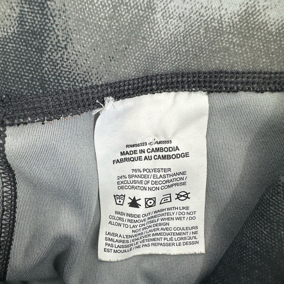 NIKE WOMEN'S DRI-FIT ONE LUXE MID-RISE PRINTED TRAINING LEGGINGS Sz M - Picture 14 of 16